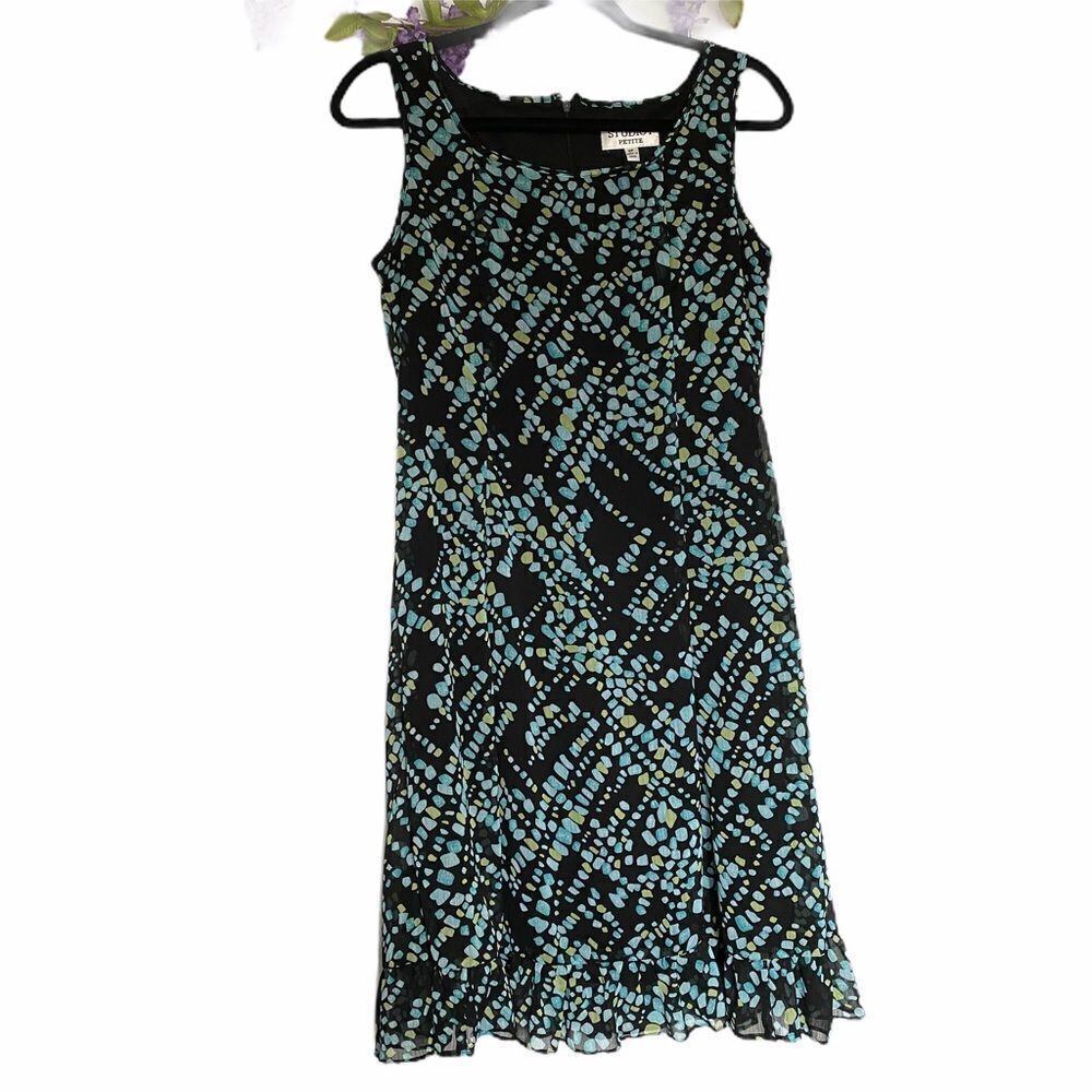 Studio one Petite multicolor Erdem sleeveless